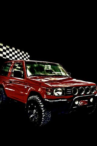Pajero 4x4: The Off-Road Legend 🚙💨