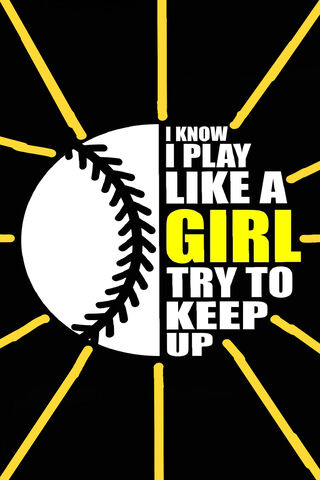 Play Like a Girl ⚾️💪