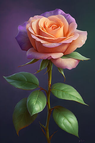 Elegant Rose Blossom 🌹✨