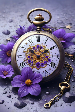 Purple Time
