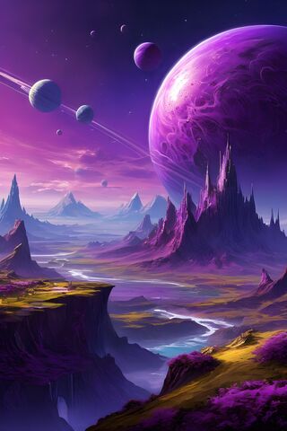 Cosmic Dreamscape 🌌✨