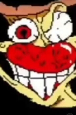 Creepy Cartoon Characte..