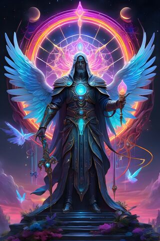 Celestial Guardian 🌌✨
