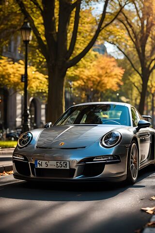 Sleek Autumn Drive 🍂🚗