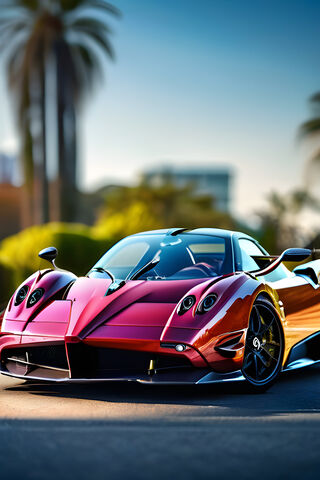 Stunning Pagani Huayra ..