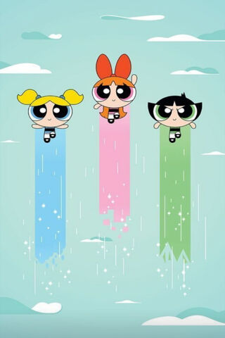 The Powerpuff Girls in ..