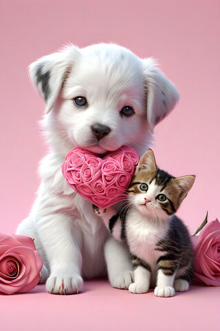 Puppy Kitten