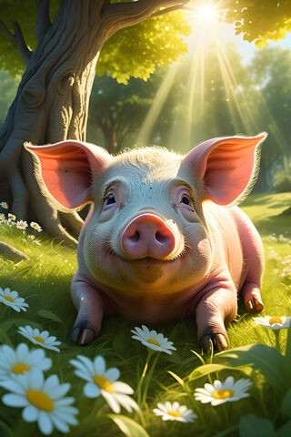 Pig Chillin