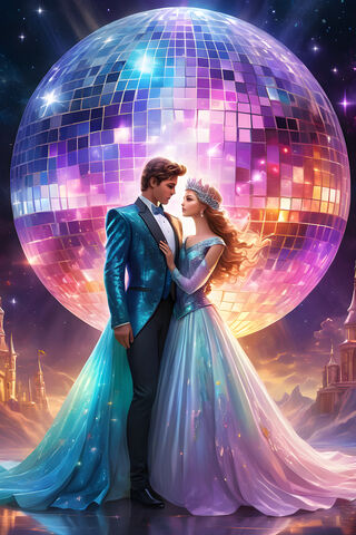 Prom King and Queen