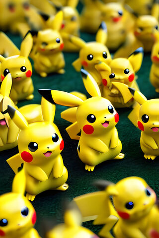 Pikachu Parade! ⚡️🐾