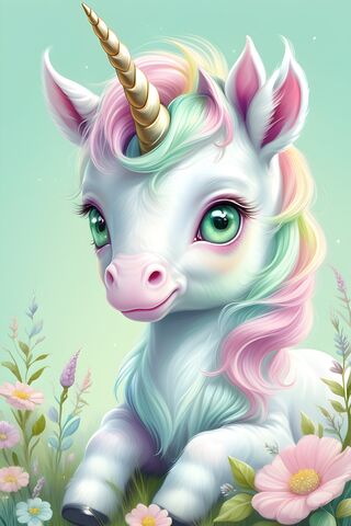 Pastel Unicorn