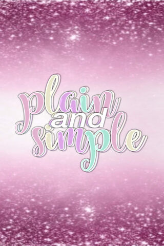 Sparkling Simplicity ✨