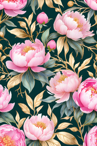 Peony Pattern