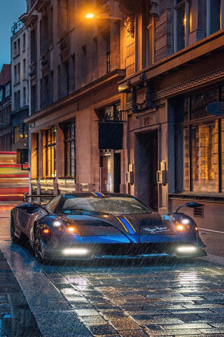 Rainy Night Drive 🌧️🚗