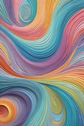 Pastel Waves 3