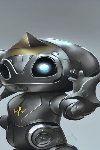 Friendly Robot Companio..