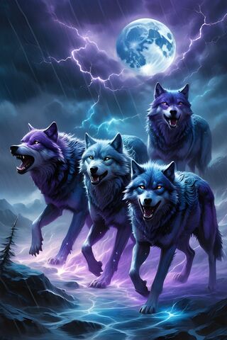 Pack Of Wolves