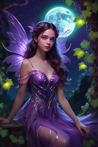 Purple Fairy