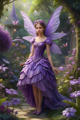 Purple Fairy