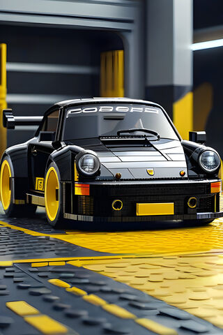 Porsche Rwb Lego