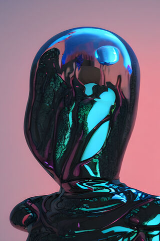 Psychedelic Alien