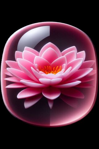 Pink Lotus Capsule