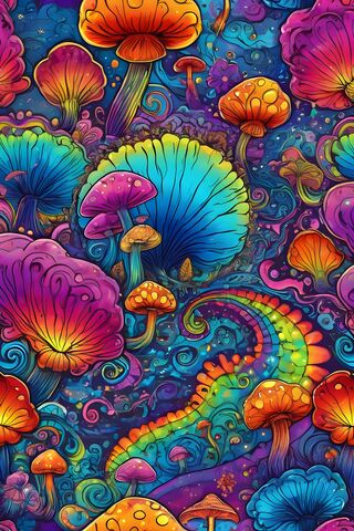 Psychedelic Shroom