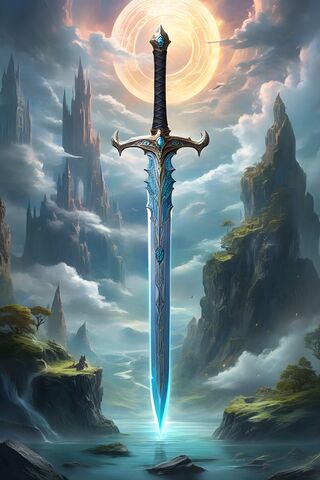 The Enchanted Blade of ..