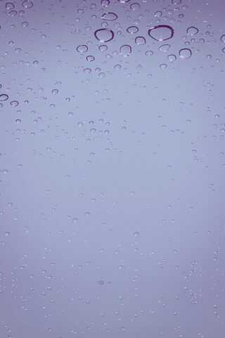 Purple Raindrops