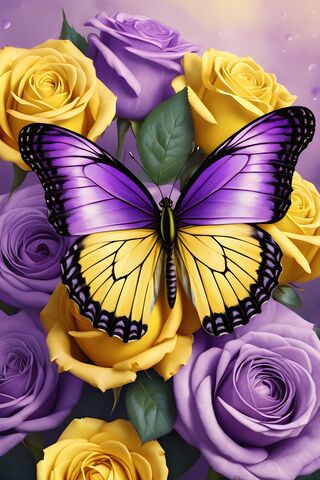 Purple Butterfly