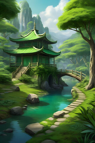 Tranquil Haven 🌿🏯