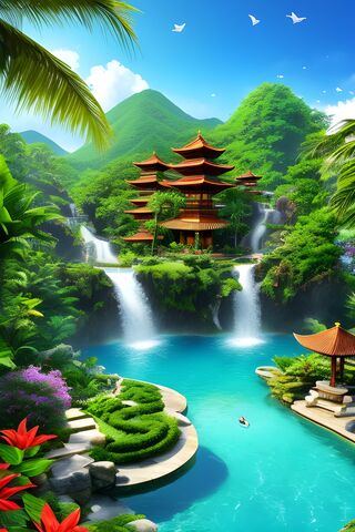 Pagoda Love