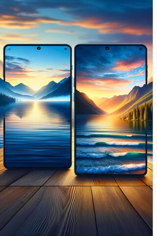 Stunning Sunset Reflections 🌅📱