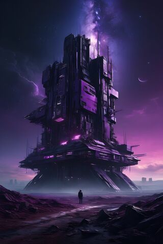 Purple Sad Future