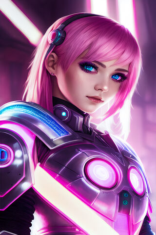Neon Warrior 🌟
