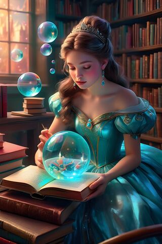 Princess Magic Reading