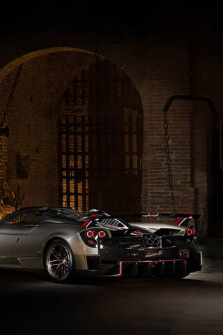 The Beast Unleashed: Pagani Zonda Revolución 🏎️🔥