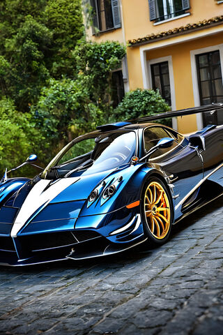 Stunning Pagani Huayra: A Masterpiece of Engineering 🚗✨