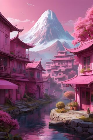 Enchanted Pink Paradise..