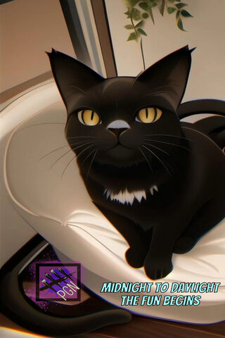 PGN Mascot Midnight