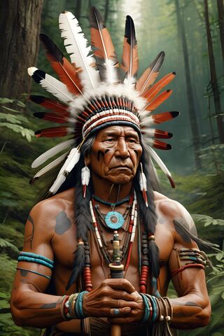 Peace Pipe Native American