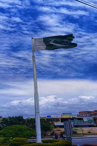 Pakistani Honorable Falg