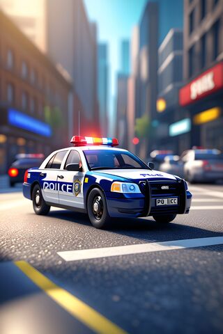 Police Car