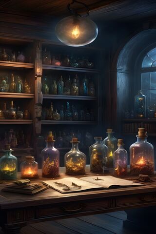 Enchanted Elixirs: A Po..
