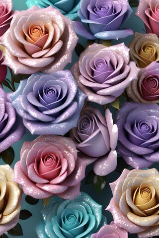Enchanted Rose Garden 🌹✨