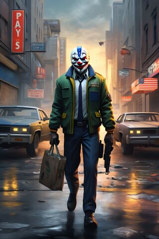 The Masked Vigilante 🃏🚶‍♂️