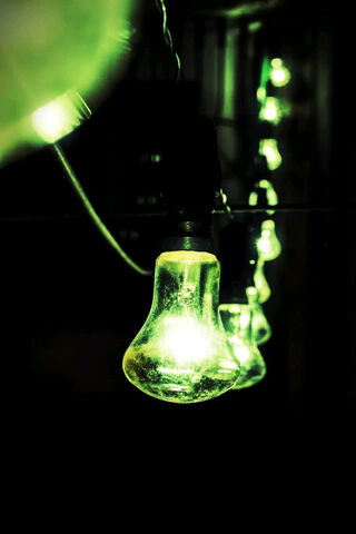 Enchanted Green Glow ✨💡