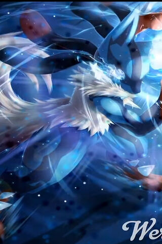 Mystical Blue Guardian ..