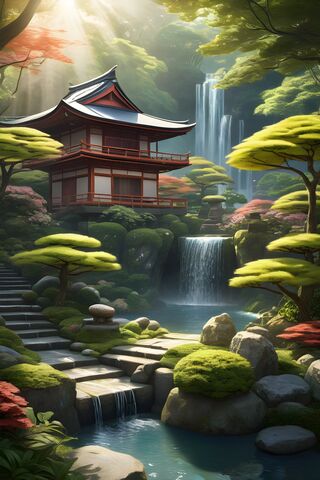 Pagota Garden Fantasy