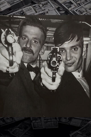 Classic Crime Duo 🔫🕵️‍♂️